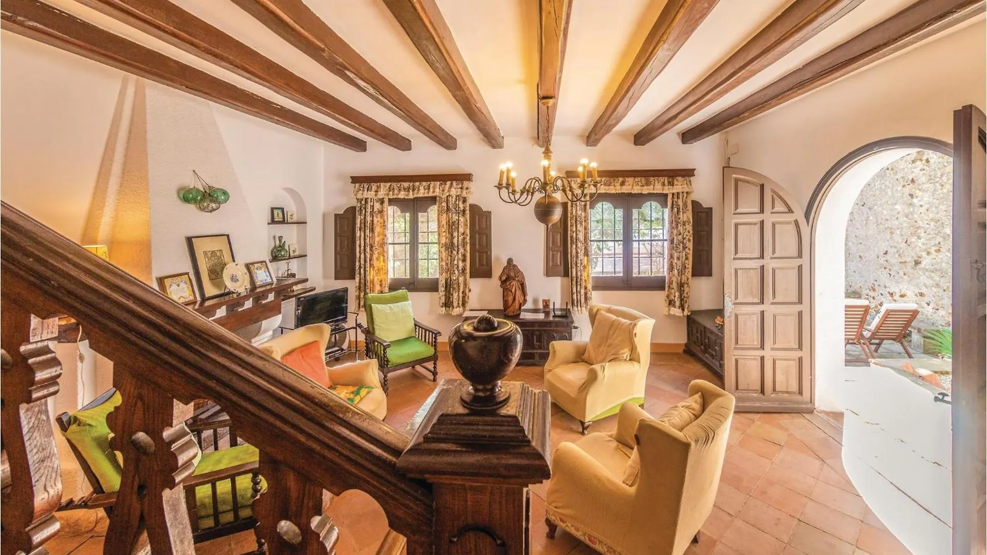 5 Bedroom Beautiful Home In Tossa De Mar 0*,